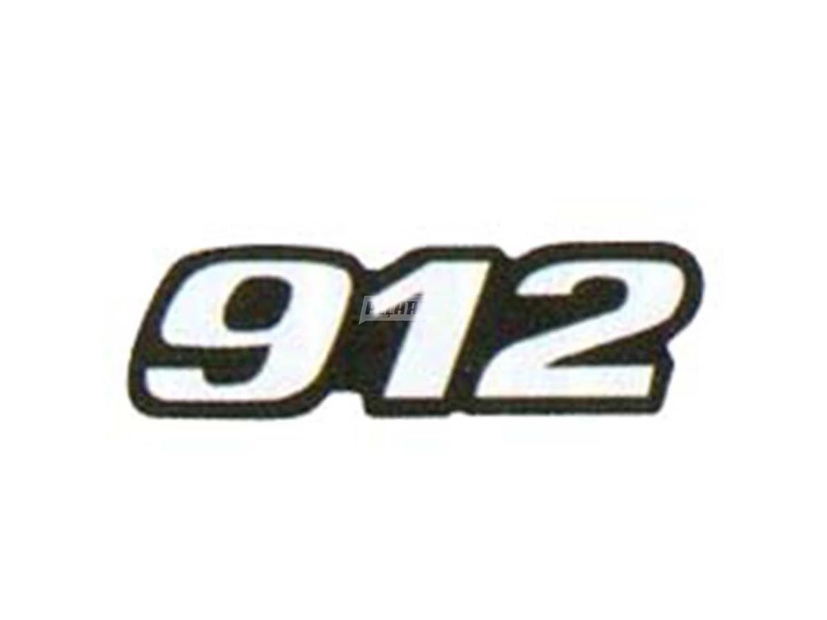 EMBLEMA 912 RESINADO MB 912
 (6888177814,)