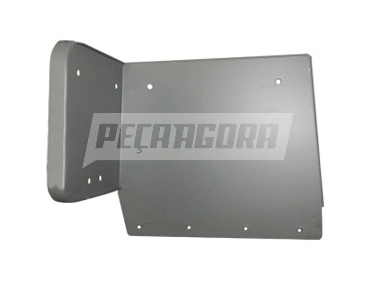 CHAPA PISANTE DO ESTRIBO LD DIREITO FORD CARGO ATE 99 (86HUE101K85AA)