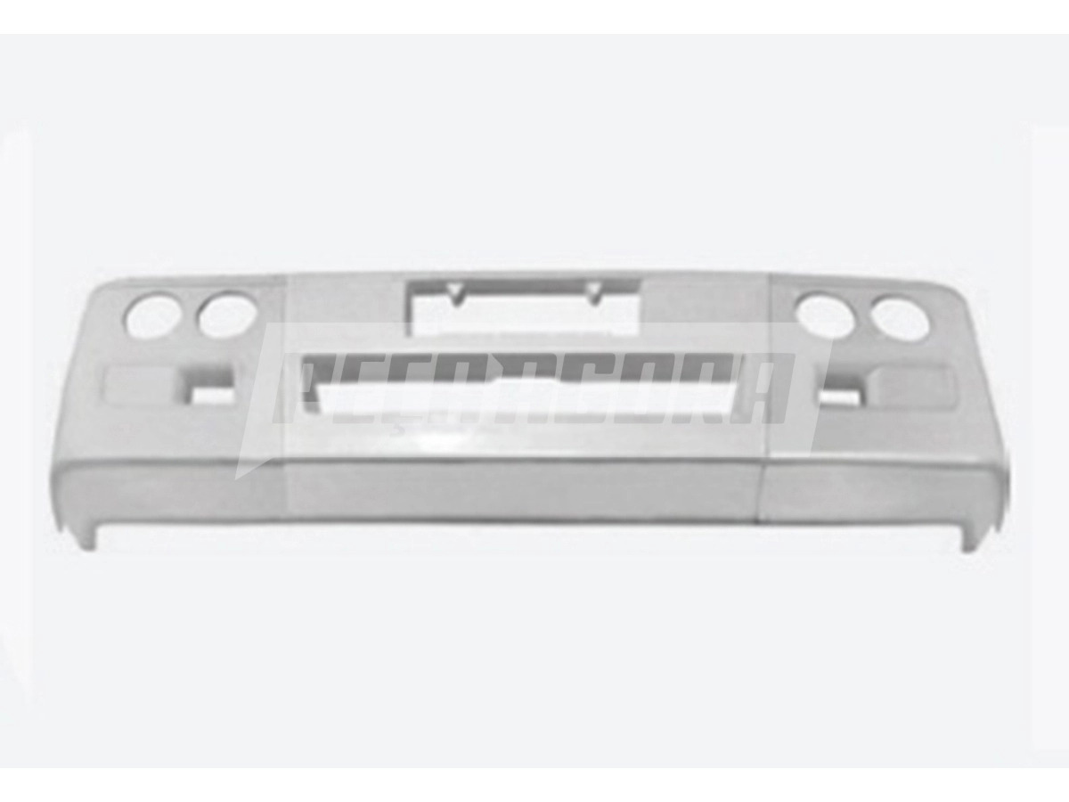 PARACHOQUE DIANTEIRO CENTRAL PU INJ SPOILER VW S2000 17300 13150 13170 13180 151