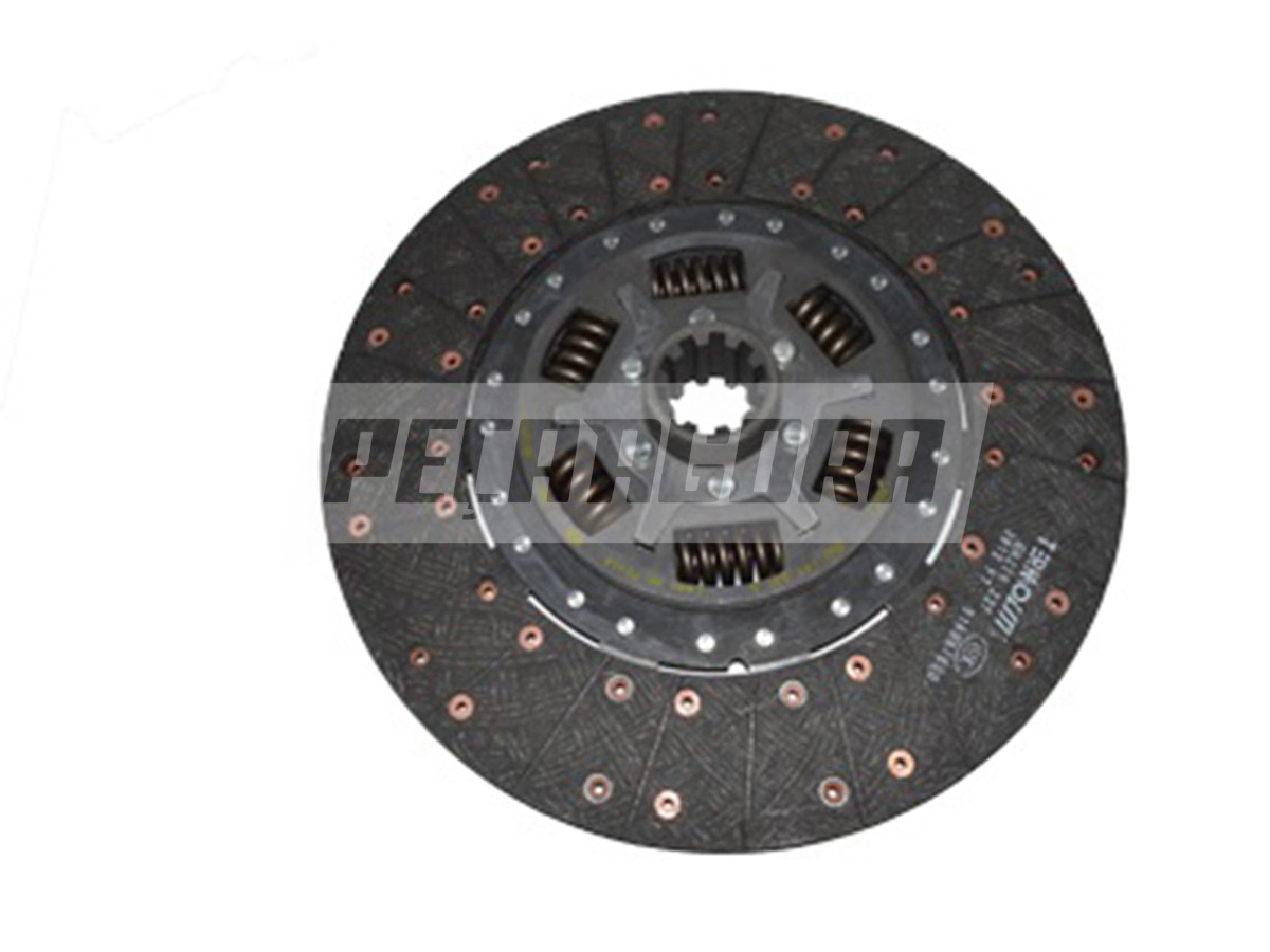 DISCO EMBREAGEM 347MM LUK VW 14.150 12.170BT 14.170BT 16.170 13.170 15.170 13.18