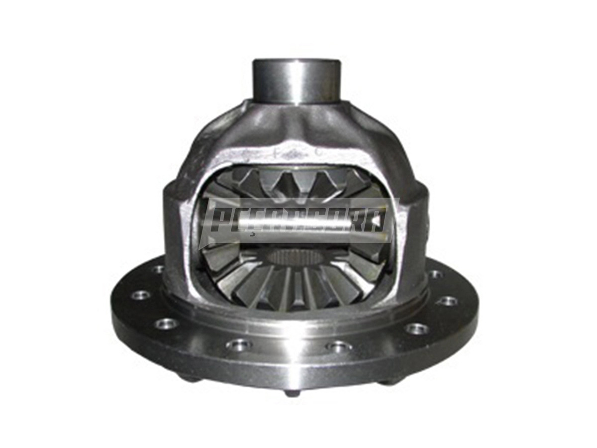 CAIXA SATELITE COMPLETA DIFERENCIAL DANA 284HD VW 9150EOD 9160 2011 DIANTE (2P05