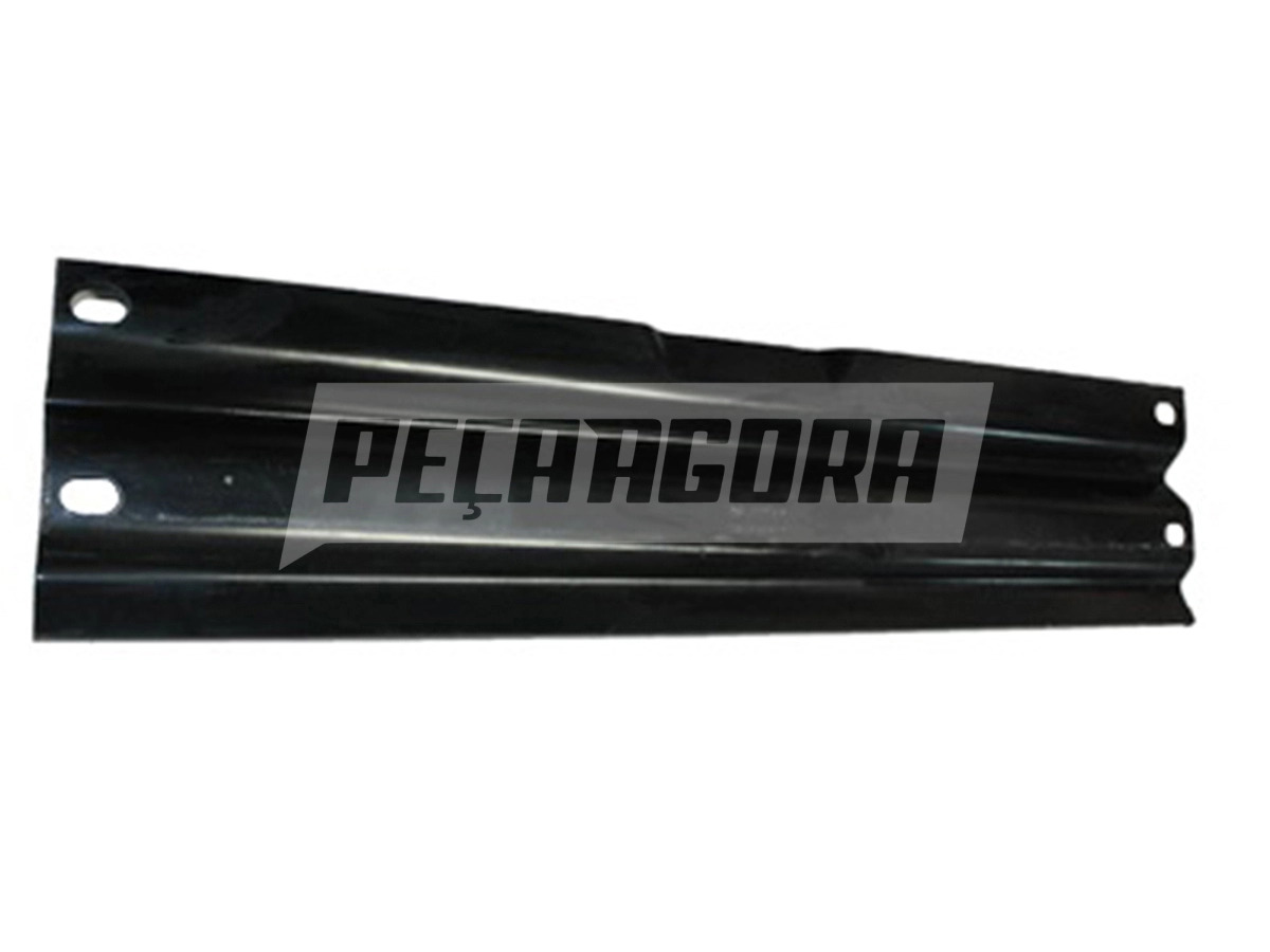 CHAPA PROTECAO RADIADOR AGUA VW 7.100 8.100 8.140 L80 VOLKSWAGEN (2RE803677)