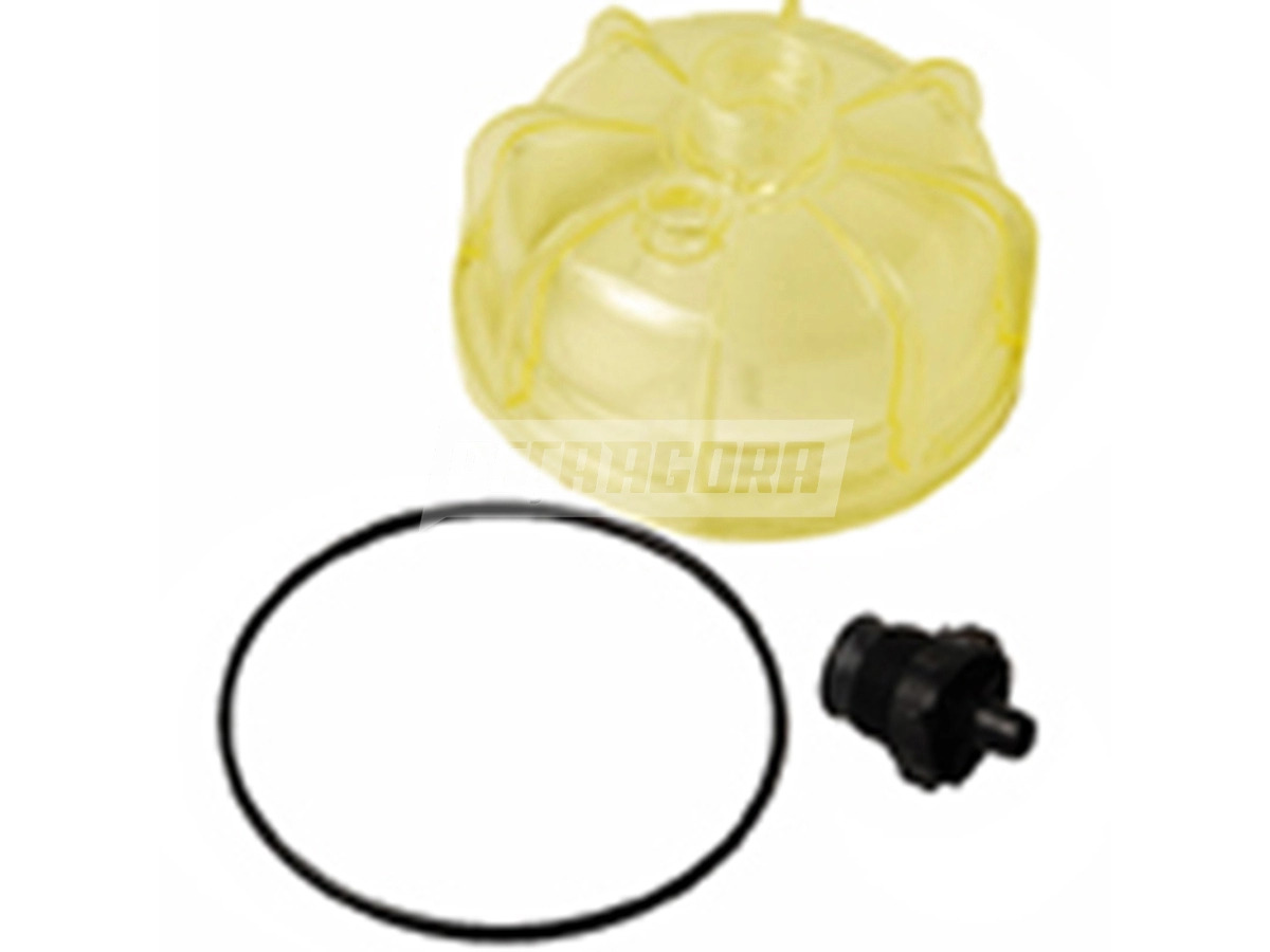 COPO FILTRO COMBUSTIVEL SEPARADOR COM FURO PARA SENSOR VW 13150 13180 15180 1721