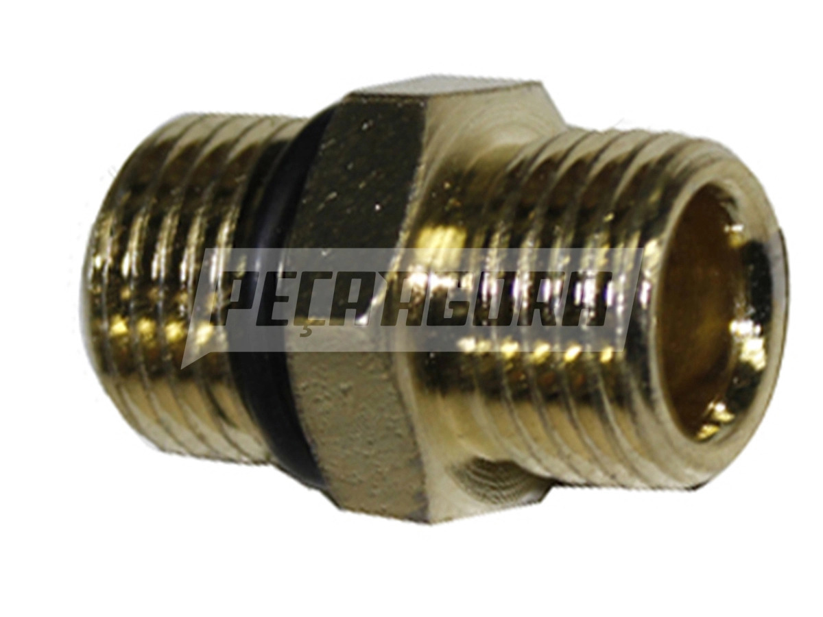 CONECTOR M16X1,5 X 10MM TUBO DIVERSOS (1223)