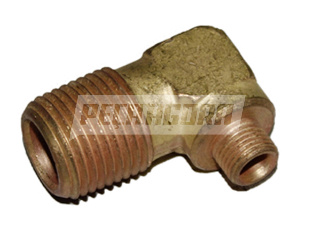 COTOVELO MACHO 1/2 NPT X 1/4 TUBO (0104,)