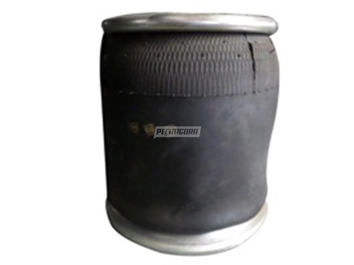 MOLA PNEUMATICA 1T15M-6 FIXACAO SUPERIOR 2 FUROS M8X1,25 FIXACAO INFERIOR 4 FURO