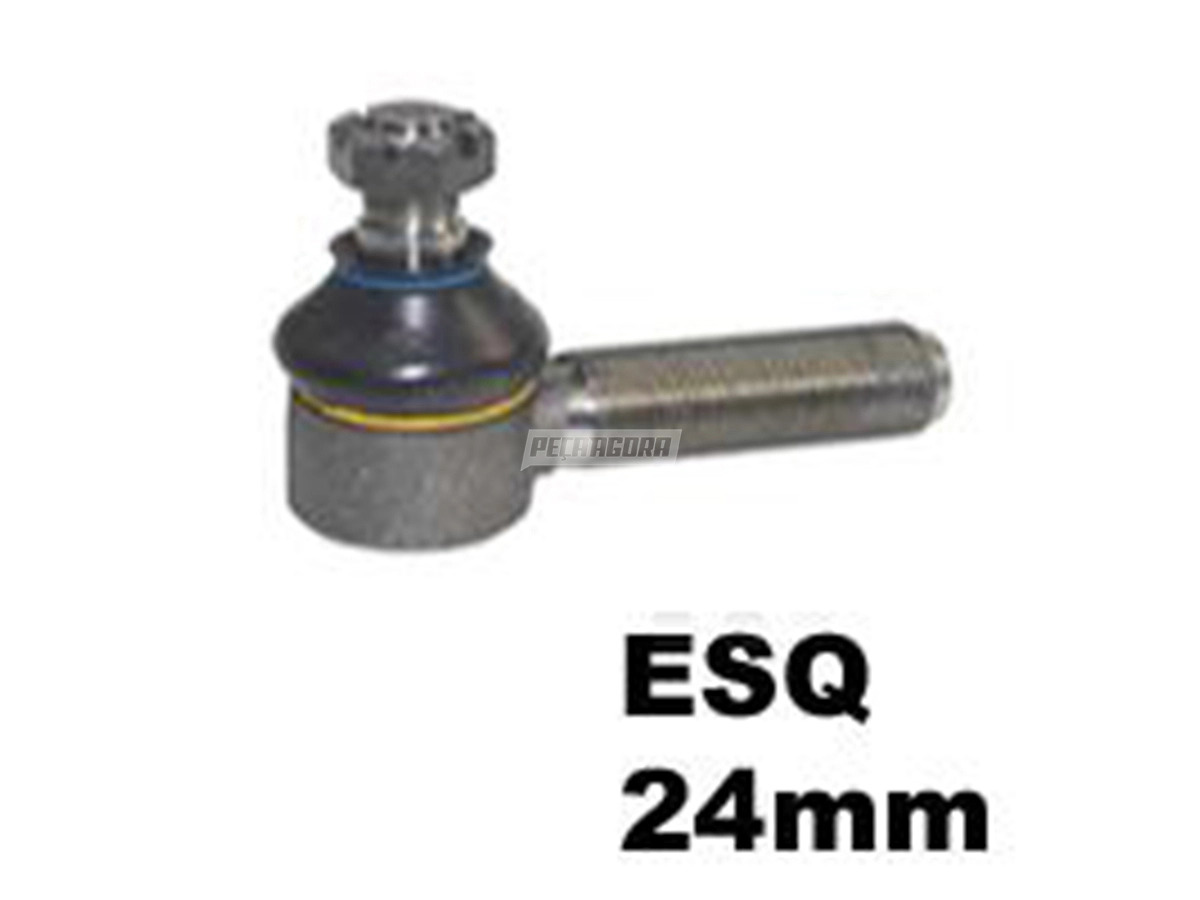 TERMINAL DIRECAO LE ESQUERDO M24X1,5 MB 1111 1113  MB 709 710 712 912 914 LO812 