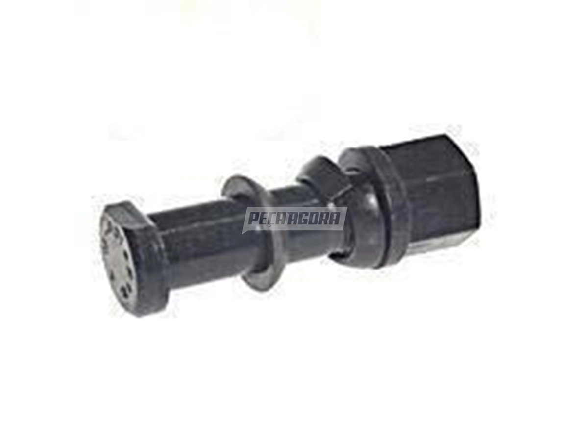 PARAFUSO RODA M22X90 TRASEIRO COMPLETO CH30 MB 1313 1513 1519 2013 2213 (3764000
