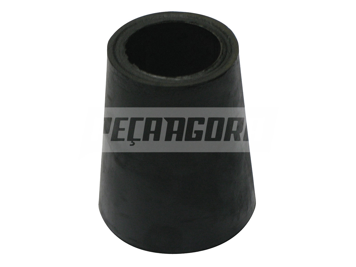 BUCHA BALANCA FNV SEM TUBO INTERNO POLIURETANO PRETO, TAMBEM MONTA NO CAMBIO (50