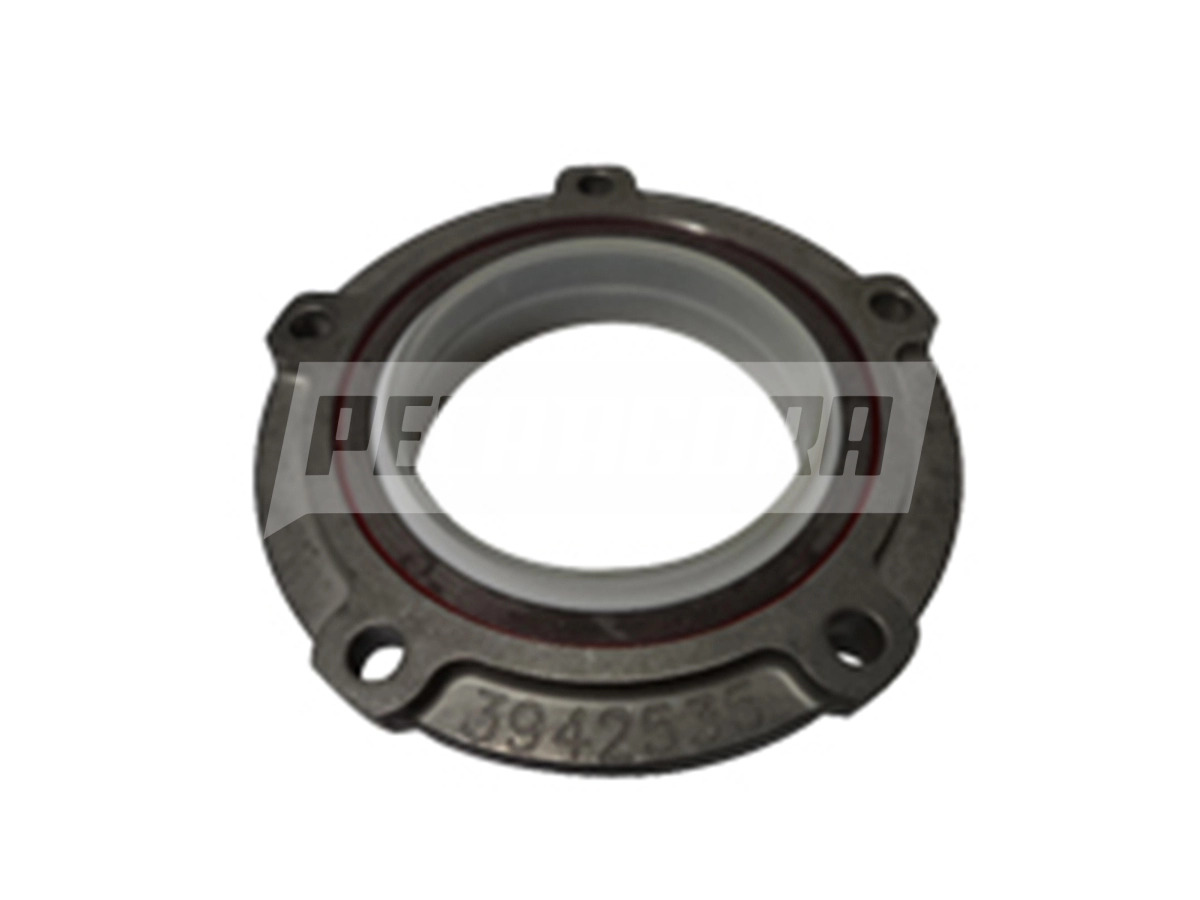 RETENTOR DIANTEIRO COM CARCACA MOTOR CUMMINS ISC 8.3 VW 19320 26320 31320 ETC TO