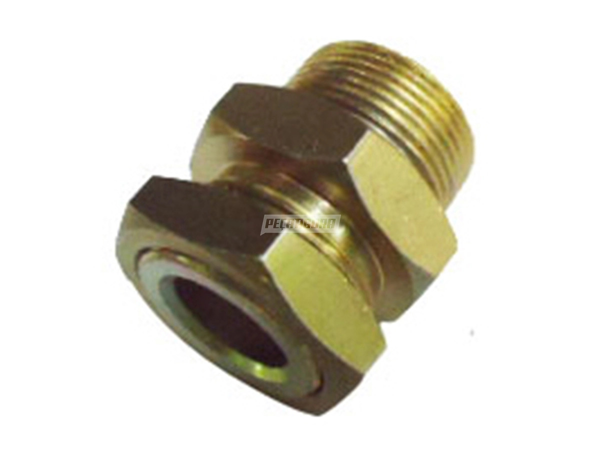 CONEXAO PORCA TUBO TURBINA CURVO CACHIMBO MB OM352 (3441807624,)