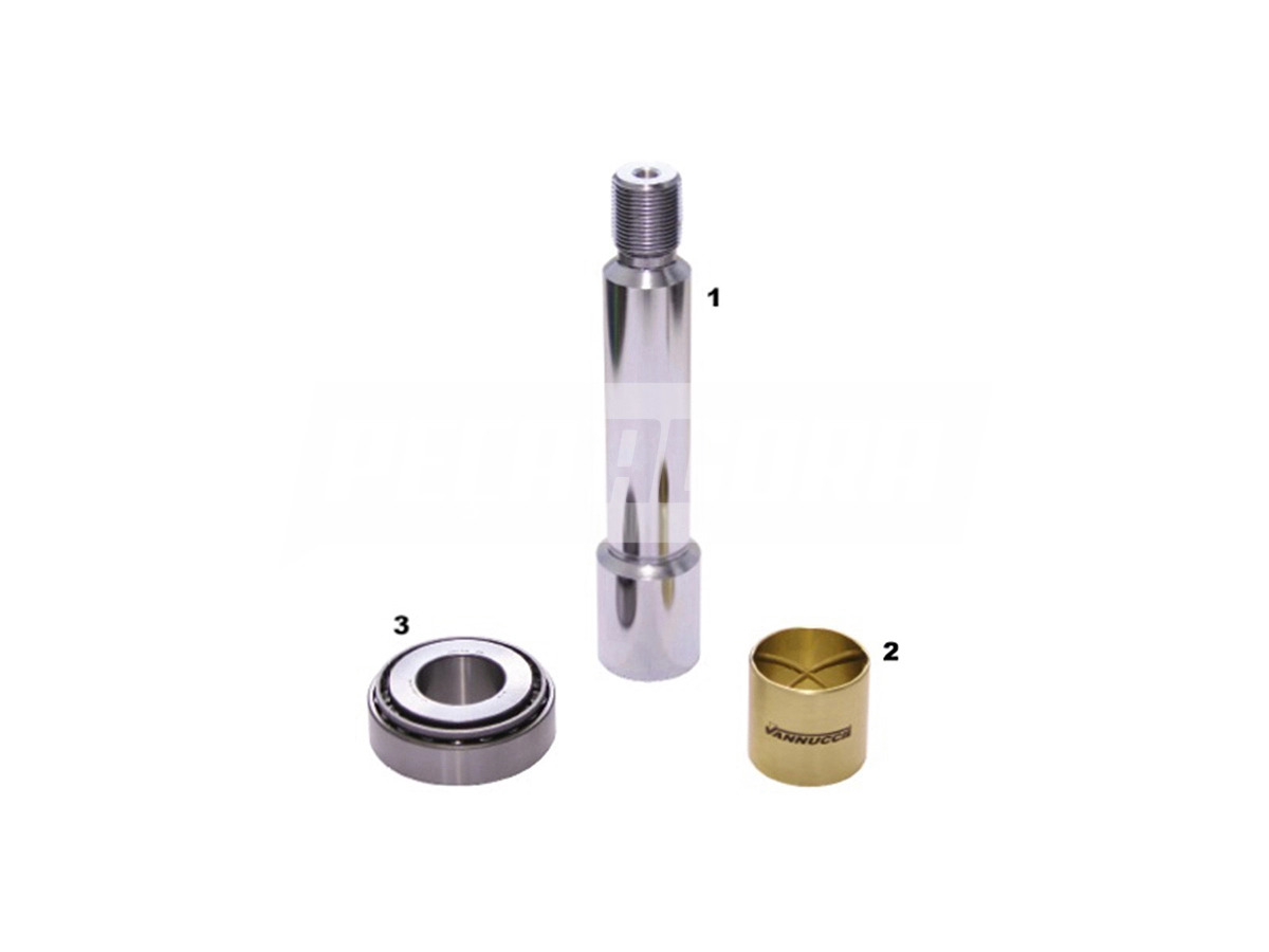 EMBUCHAMENTO MONTADO ROLAMENTO GMC PESADO 14190 15190 16220 PINO BUCHA ROLAMENTO