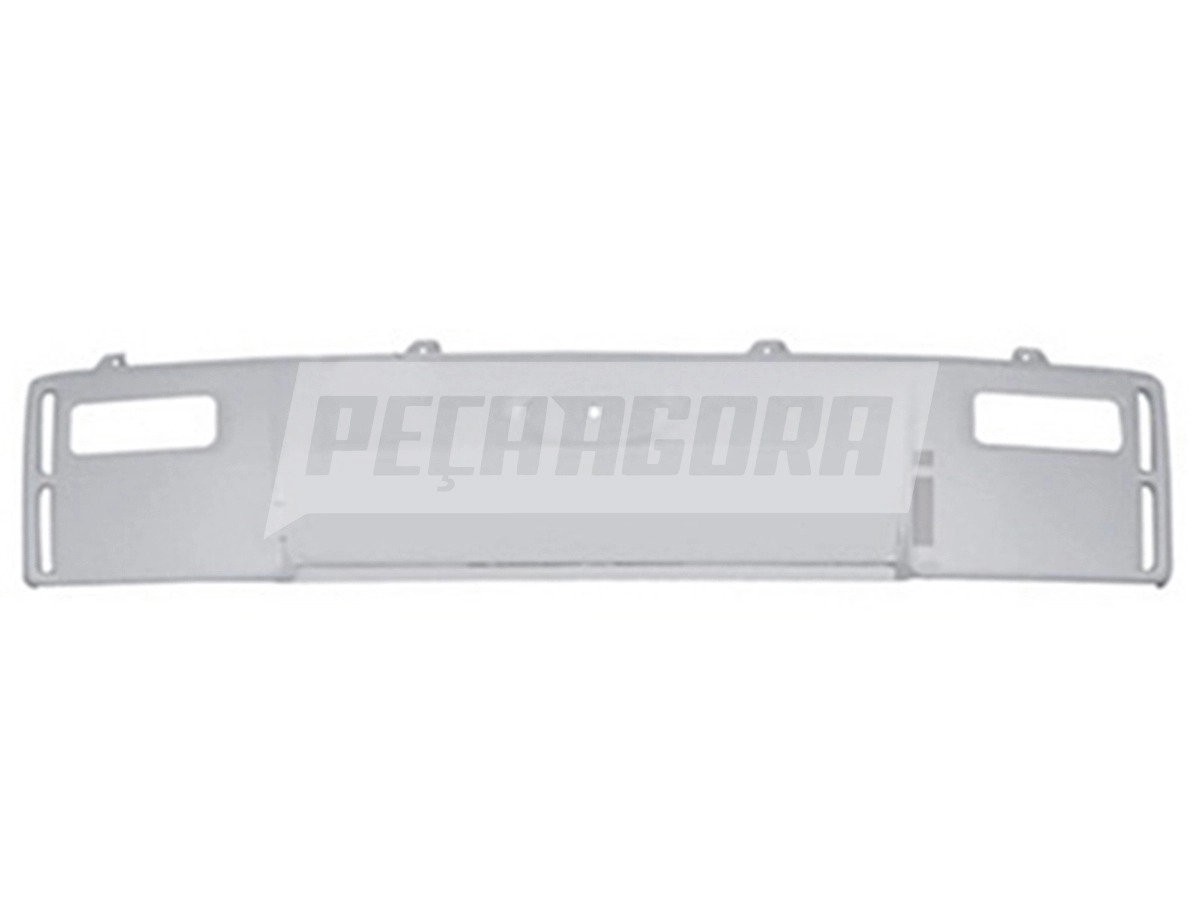 GRADE ACABAMENTO DIANTEIRA SEM ALETAS PLASTICO CARGO 1317 1517 1717 1722 2422 24