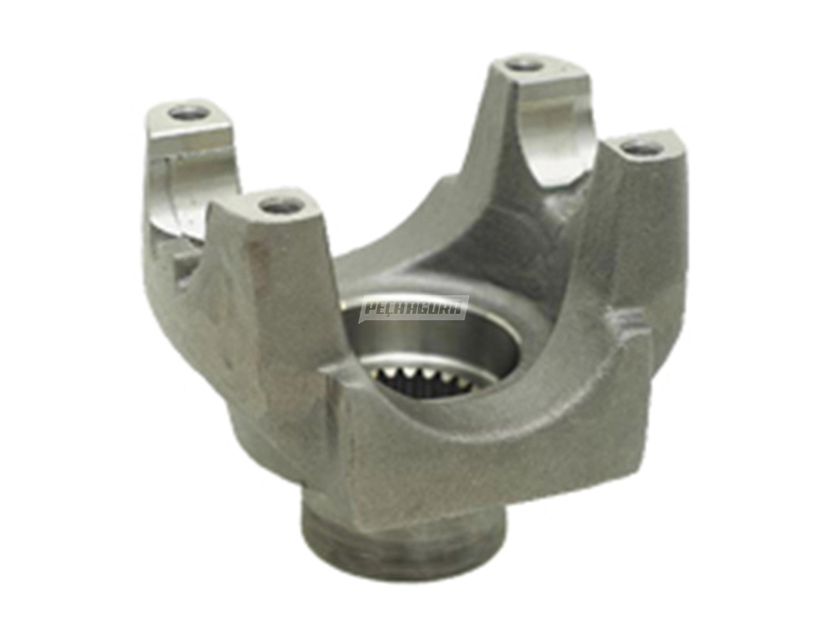 TERMINAL YOKE DIFERENCIAL HL4 26 ESTRIAS MB ATEGO ATRON CAMINHÕES E ONIBUS COM 