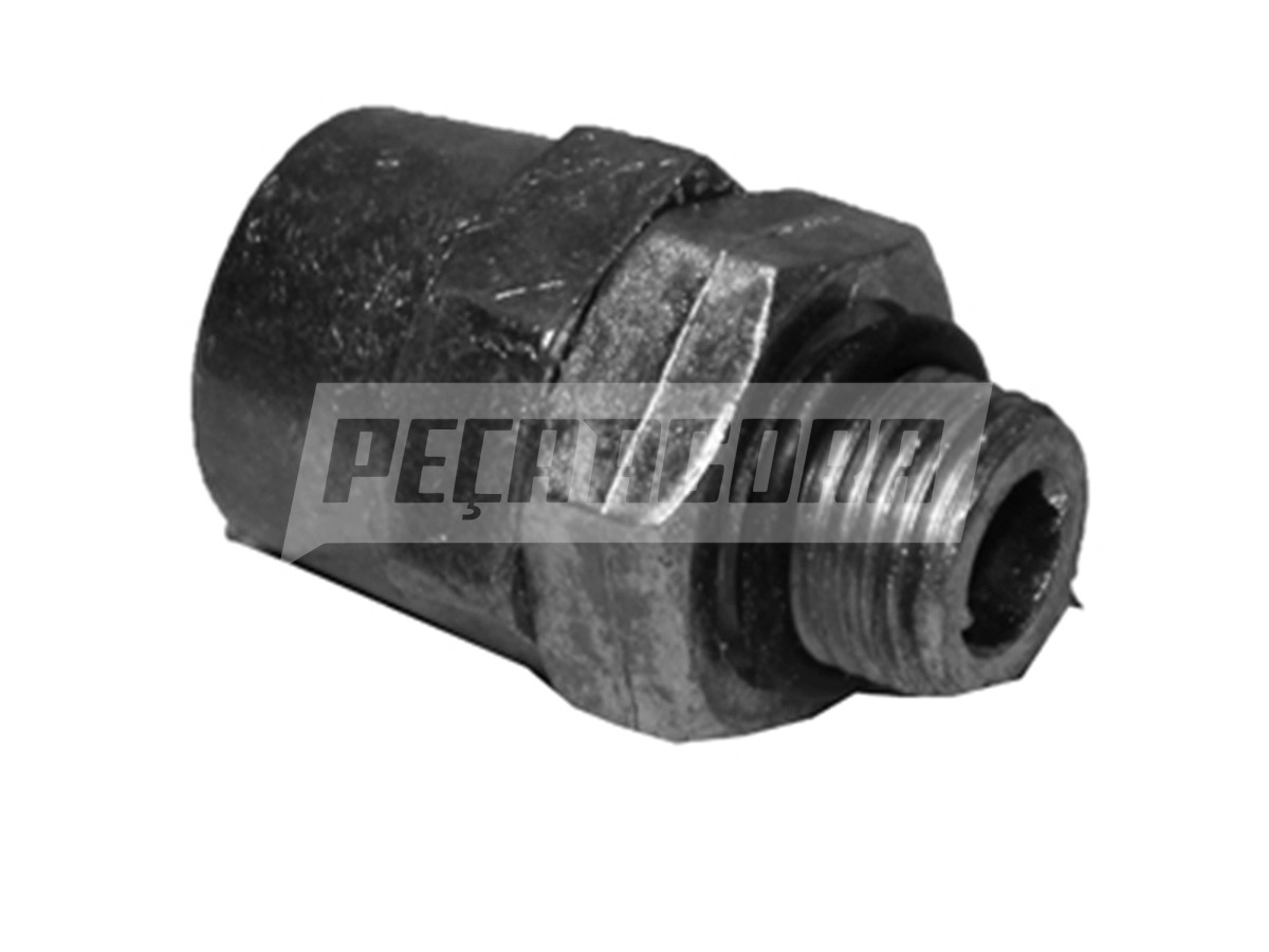 CONECTOR ENGATE RAPIDO M16X1,5 X 16MM TUBO DIVERSOS GERAL (405239)