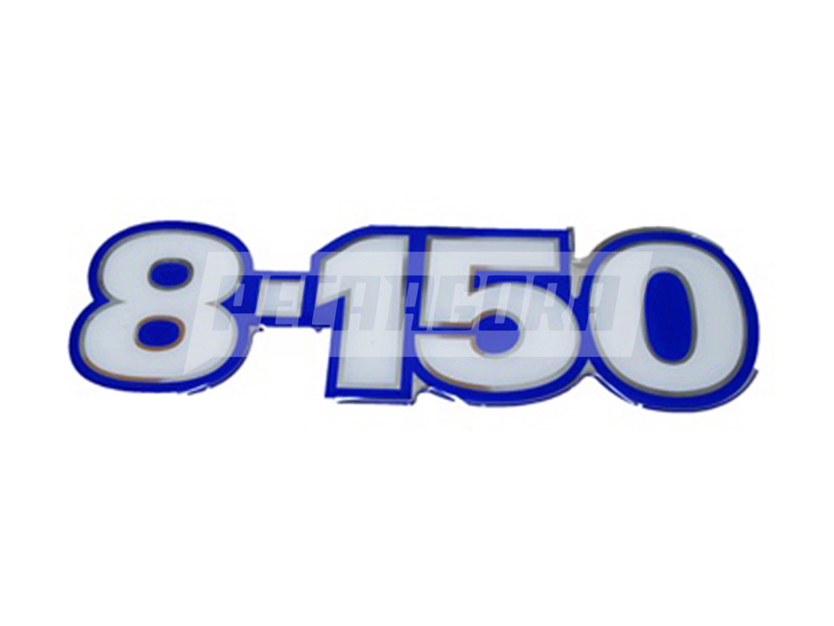 EMBLEMA COLANTE FRONTAL 8150 SERIE AZUL VW 8150 (2VD853751B)