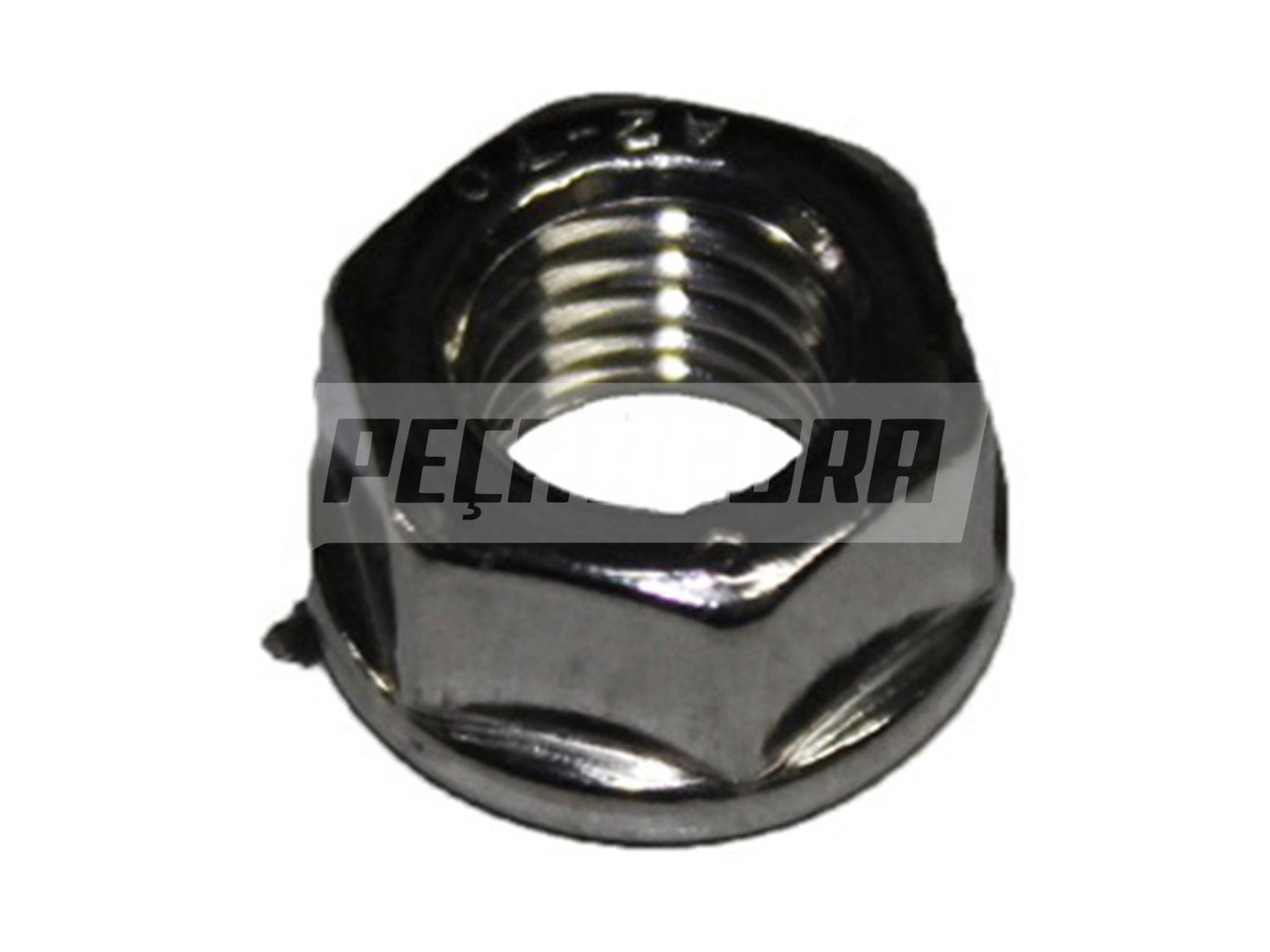 PORCA PRISIONEIRO TURBO MOTOR CUMMINS 6CTAA M10X1,5 VW FORD TODOS COM MOTOR CUMM