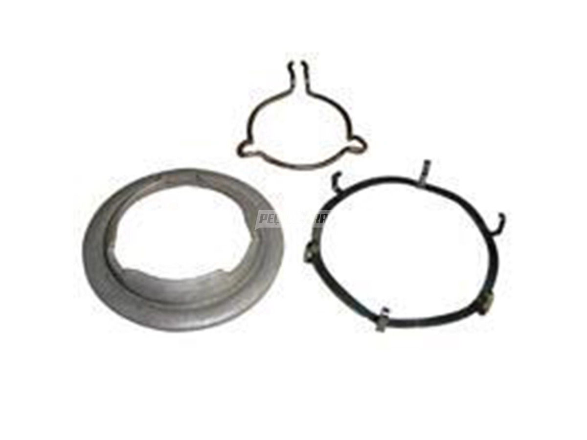 KIT REPARO PLATO EMBREAGEM MB 710 709 LO809 OF809 913 1214C 1214K
 (0002520046,)