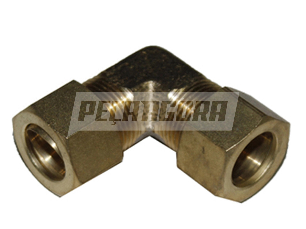 COTOVELO UNIAO 5/8 COM PORCA E ANILHA DIVERSAS (CC0107-07M)