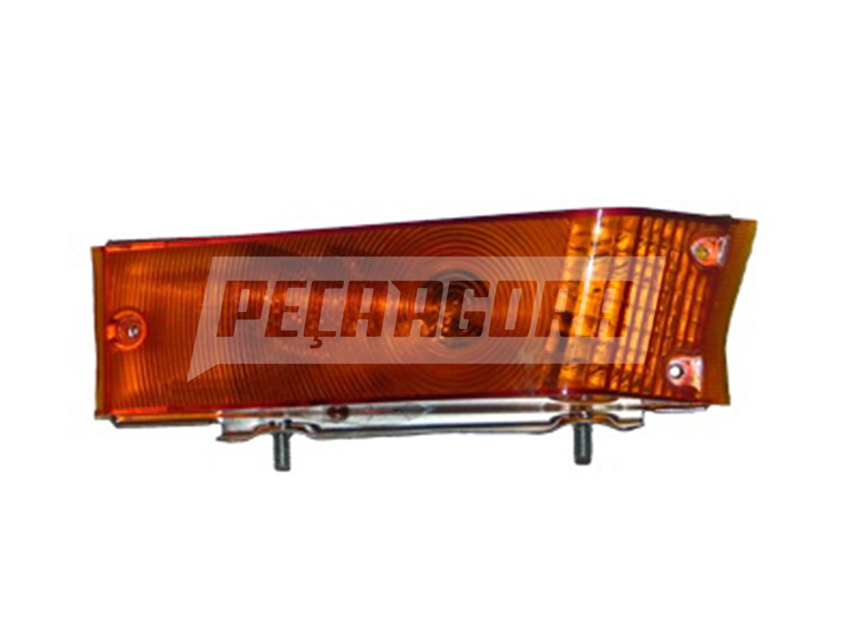 LANTERNA PISCA LE ESQUERDO ACRILICA AMBAR FORD F1000 F4000 72 A 92 (87TU13369AA)