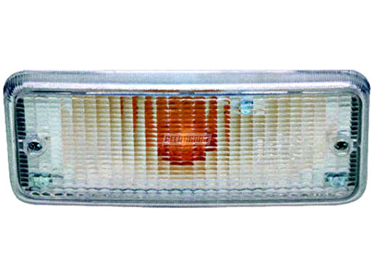 LENTE LANTERNA PISCA SETA FRONTAL CRISTAL VW 7100 8100 8140 8150 L80 USADA NAS L