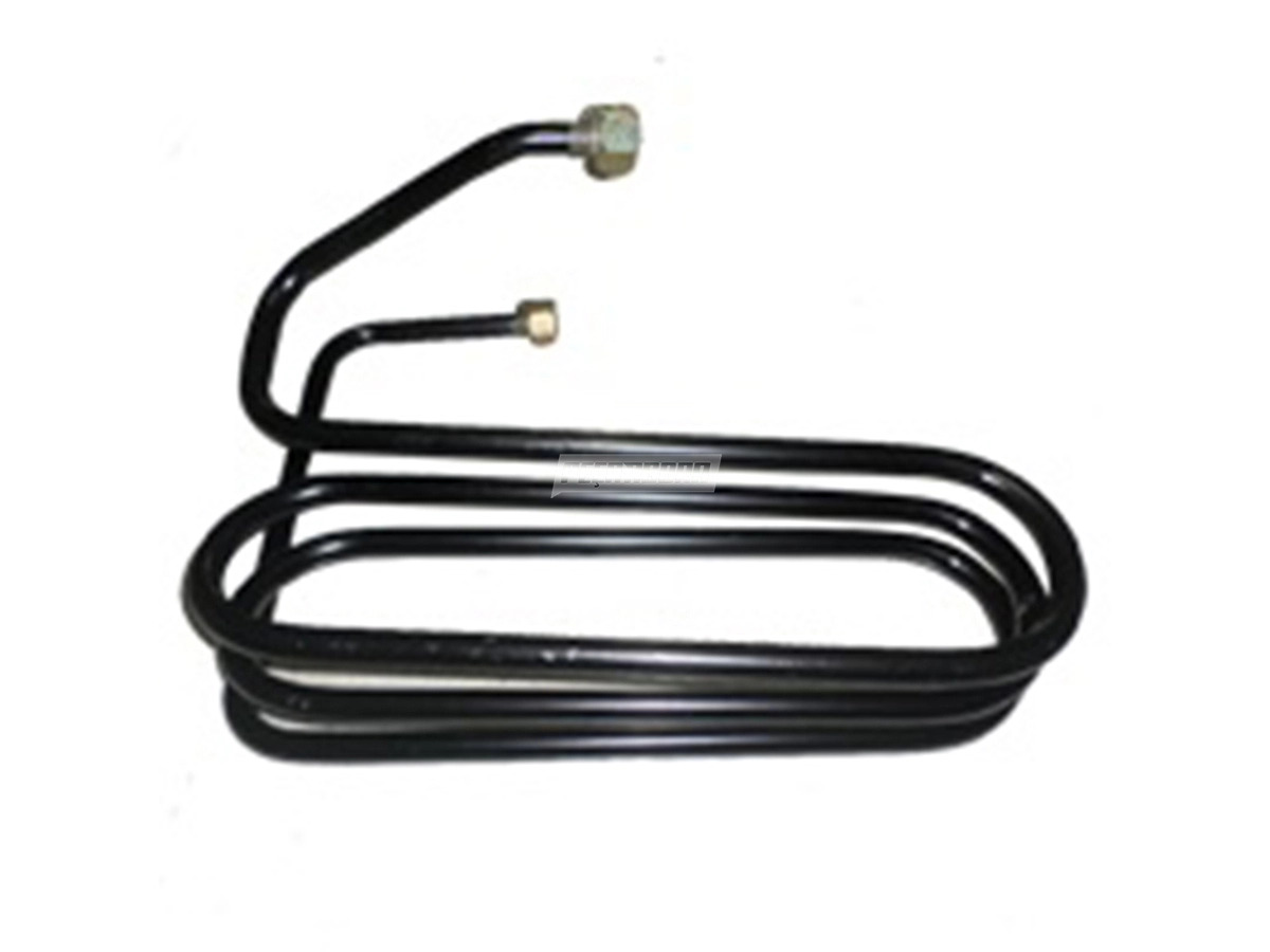 TUBO COMPRESSOR AR SILENCIOSO ATE FLEXIVEL MB O500M 1725 1726 (3824200736)