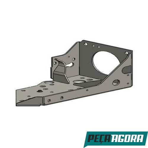 SUPORTE CHASSI LADO ESQUERDO VOLKSWAGEN CONSTELLATION 24240 18250 17250E 24250E 