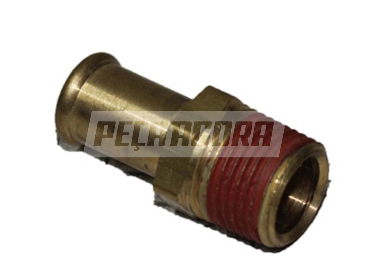 ACOPLAMENTO MANGUEIRA RETORNO AGUA COMPRESSOR AR MOTOR CUMMINS SERIE C SERIE B (