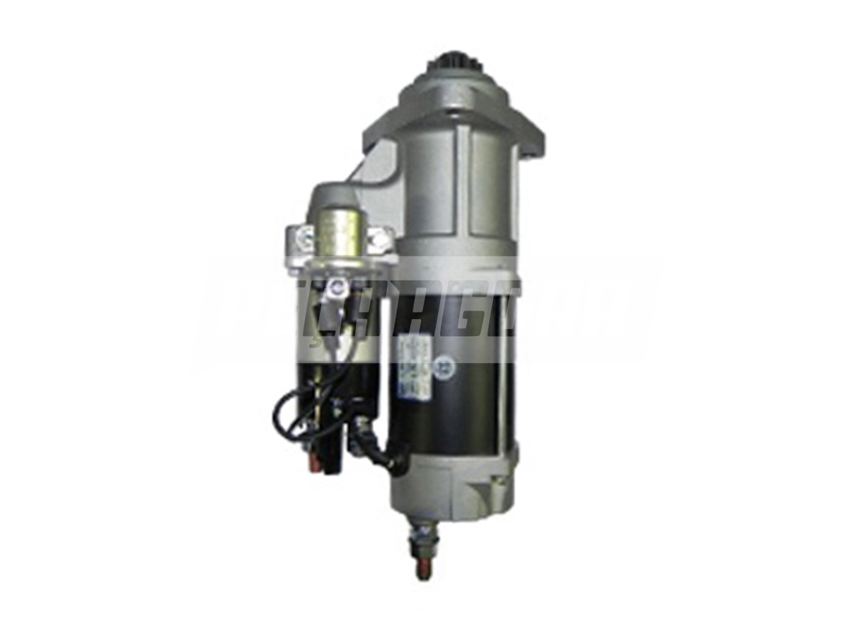 MOTOR ARRANQUE PARTIDA MODELO DELCO REMY 24V CUMMINS ISC 8.3 FORD CARGO 4532E 63