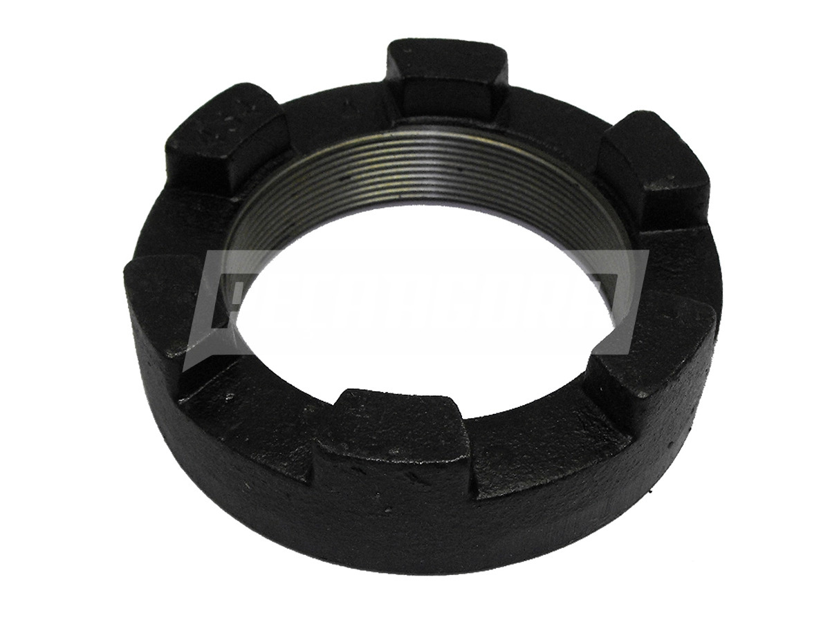 PORCA GUERRA ANTIGA 83MM ROSCA 12 FIOS MATERIAL FERRO FUNDIDO A ROSCA USINADA (1