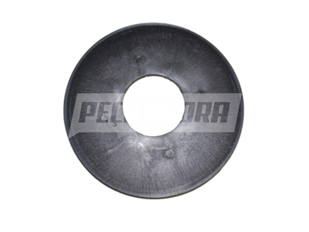 ARRUELA FACCHINI LISA SUSPENSAO A AR MATERIAL NYLON SEM REBAICHO 4MM X 60MM X 17