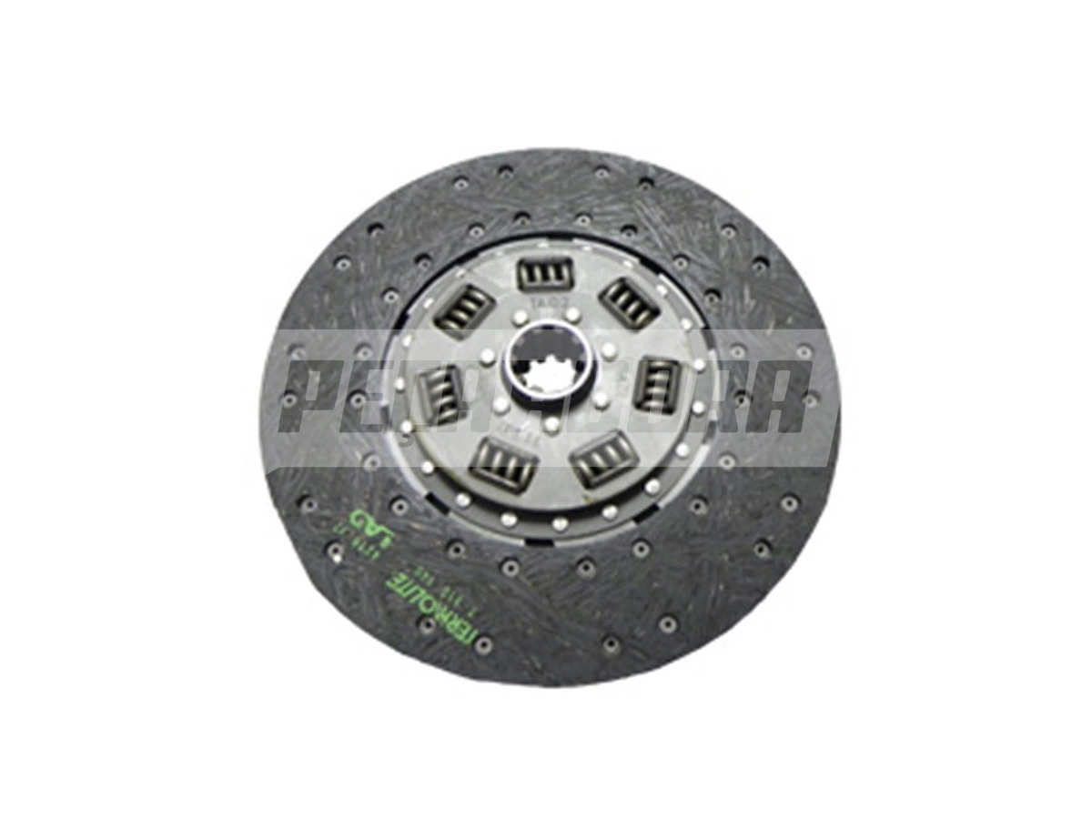 DISCO EMBREAGEM 12 INGEAUTO MOTOR MWM 229 FORD F1000 F4000 MWM TURBO APOS 92 (2S