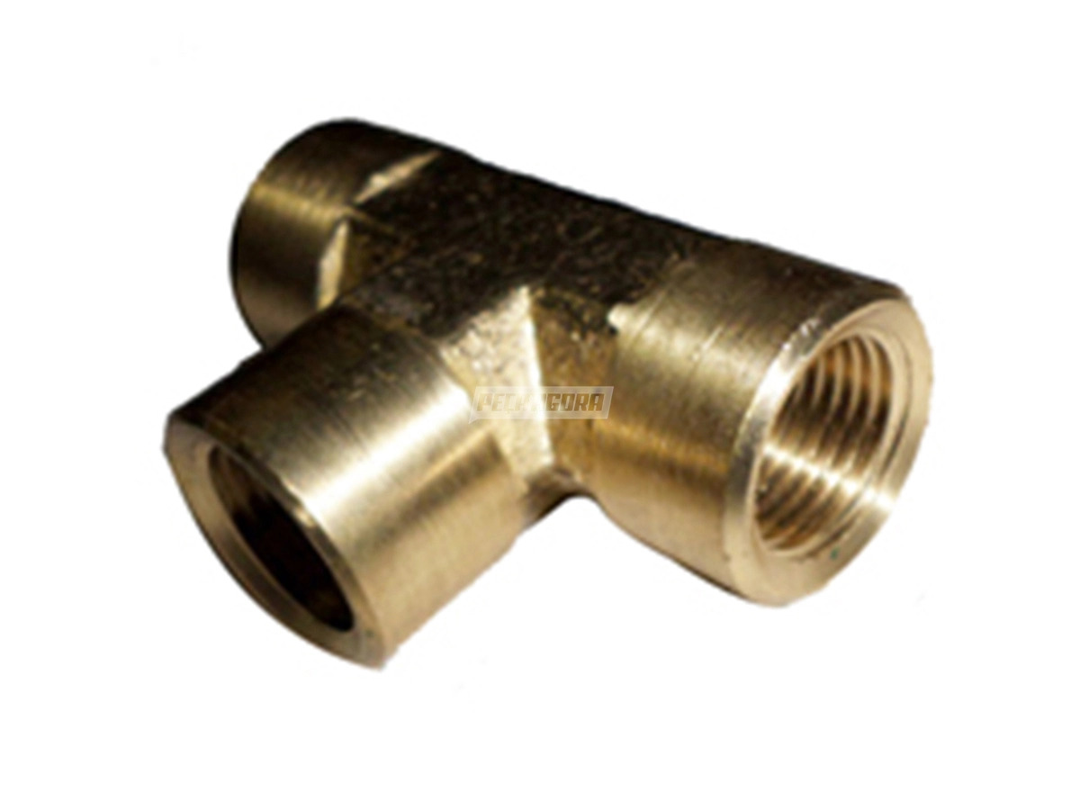 CONEXAO TEE FEMEA M16X1,5 . (GN1417)