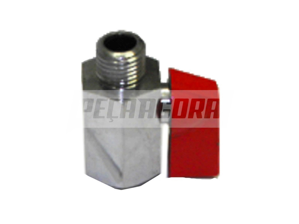 VALVULA ESFERICA REGISTRO DRENO ROSCA MACHO 1/4'' NPT FEMEA 1/4'' NPT (03617042,
