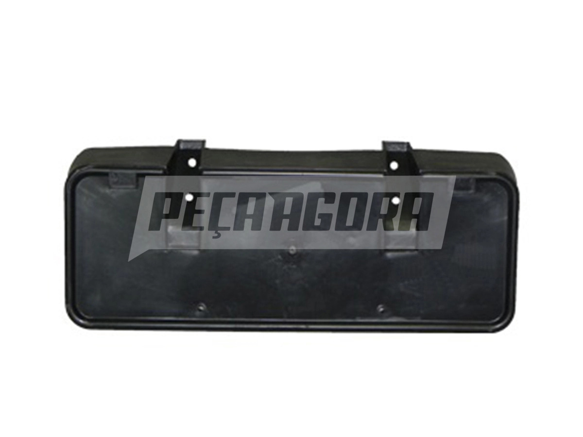 SUPORTE PLACA DIANTEIRA FORD F250 F350 F4000 98 A 2008 (XC3517A385AAYGA)