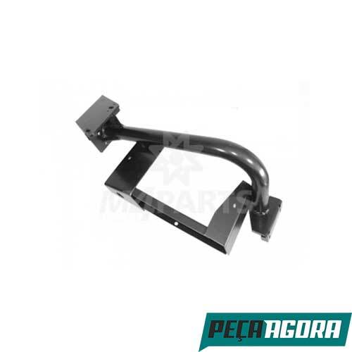 SUPORTE PARACHOQUE MODERNO ESQUERDO MB 1218 1418 1318 1618 1620 1622 1624 ANO 20