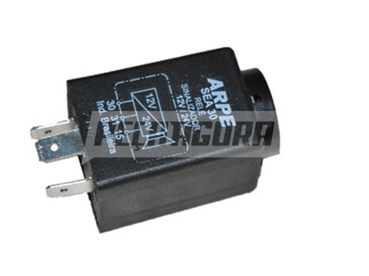RELE ALARME SONORO PISCA 12V VW 7100 8100 8140 12140 14150 14200 14220 16170 162
