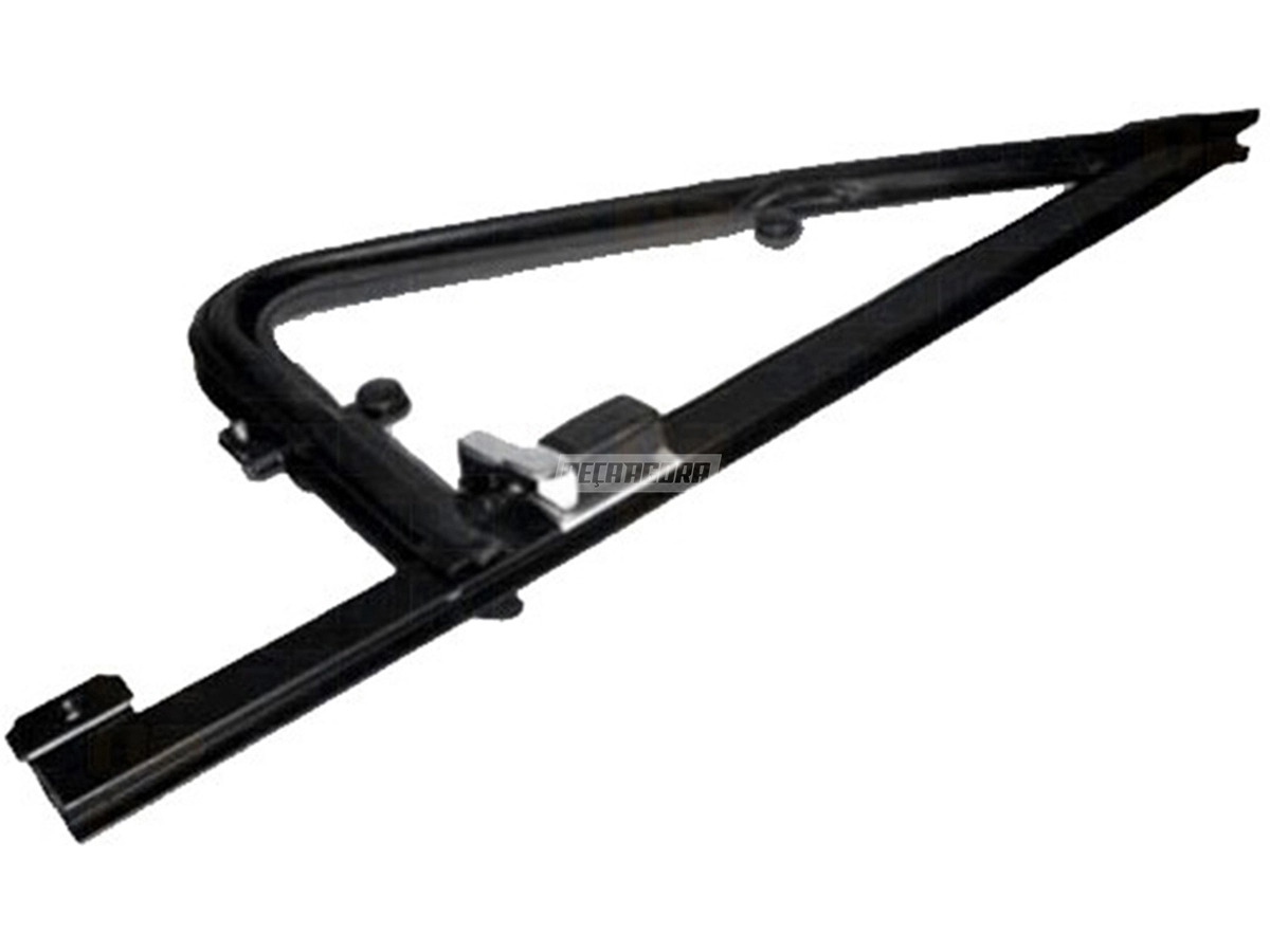 QUEBRA VENTO PORTA LE ESQUERDO COMPLETO VIDRO MOVEL INCOLOR VW 790S 7110S 7100 8