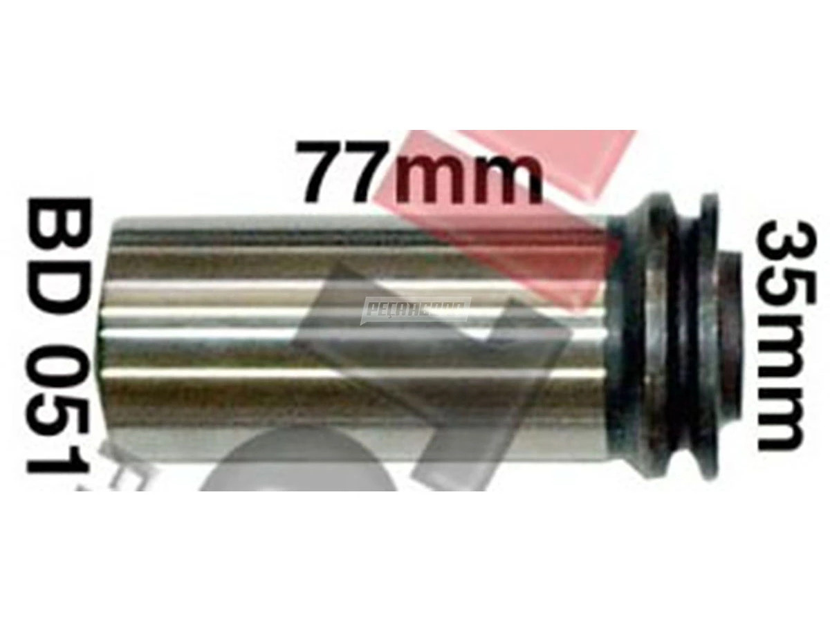 PINO GUIA 35X77MM PINCA FREIO WABCO 6401750740 6401750750 6401750760 6401750770 