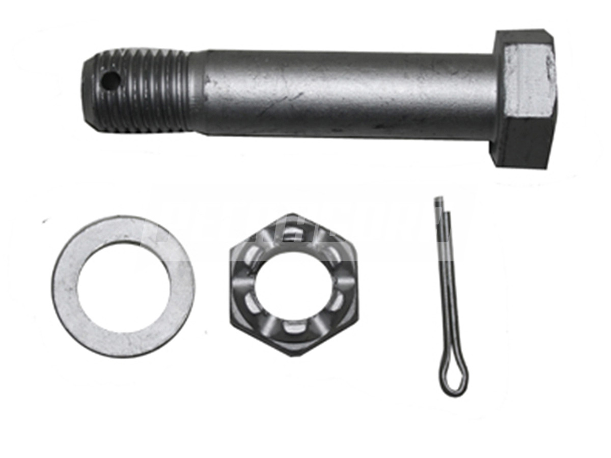 PARAFUSO BARRA TRAVAMENTO QUINTA RODA JOST 2'' COM PORCA E ARRUELA (260000069)