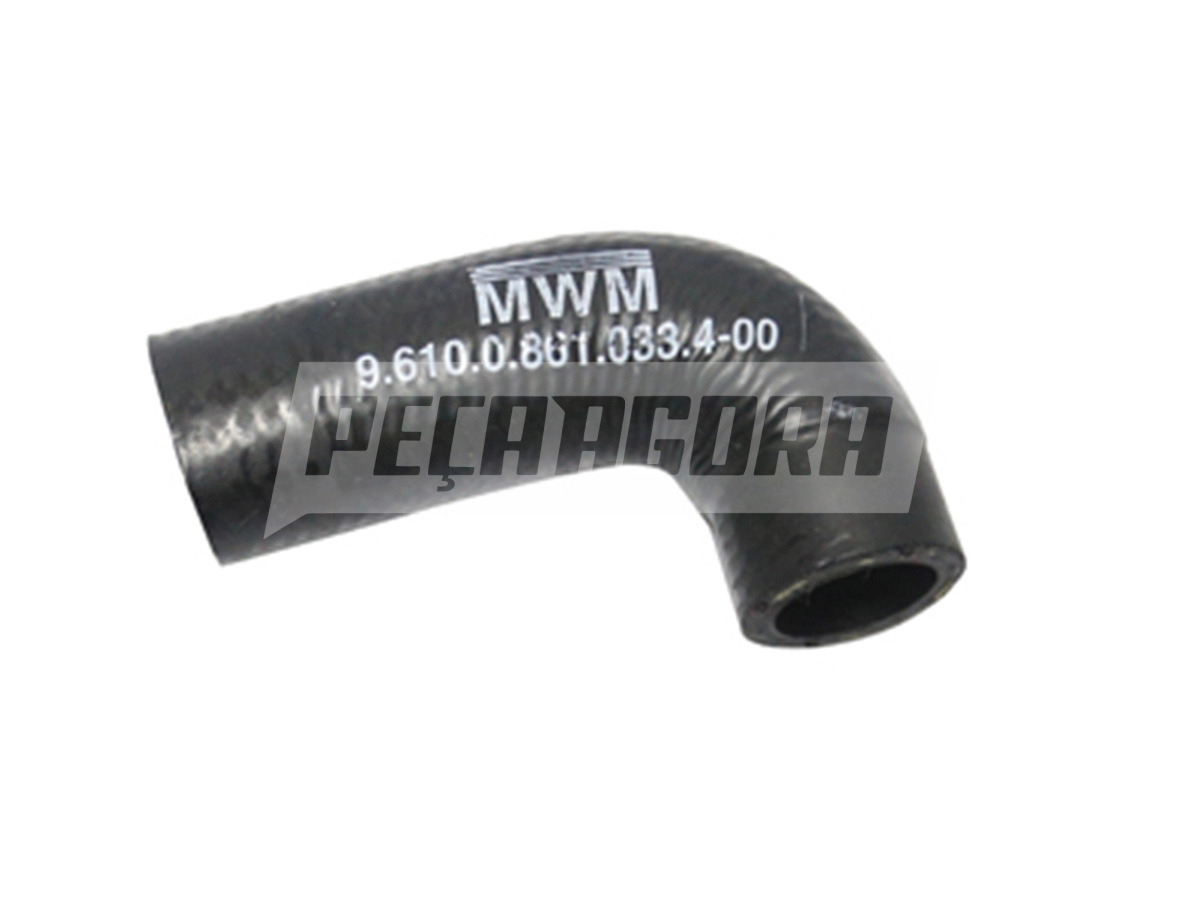 MANGUEIRA RETORNO OLEO TURBINA VW ONIBUS COM MOTOR TRASEIRO 17-240 OT MWM OT PAR