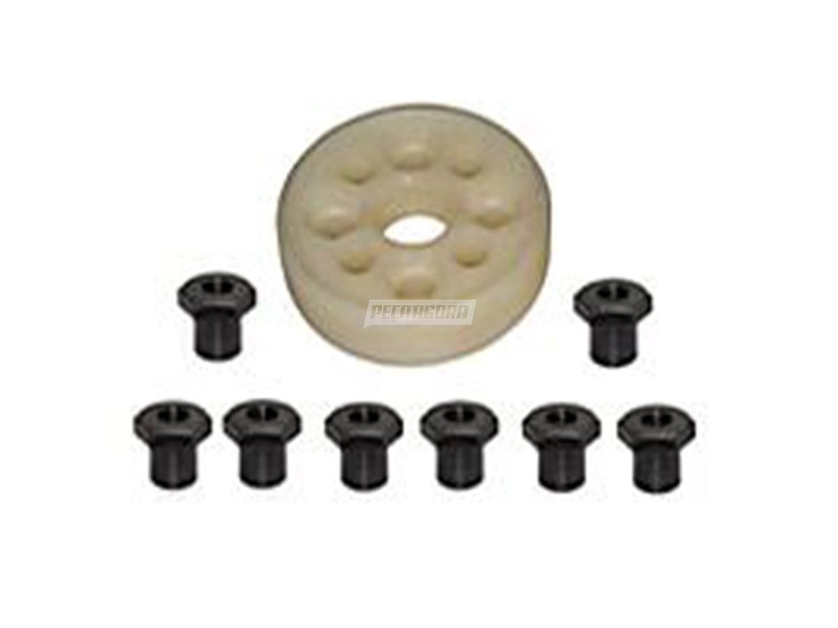 ACOPLAMENTO CÂMBIO QUEIJINHO MB O362 O355 O370 (3442600075,)