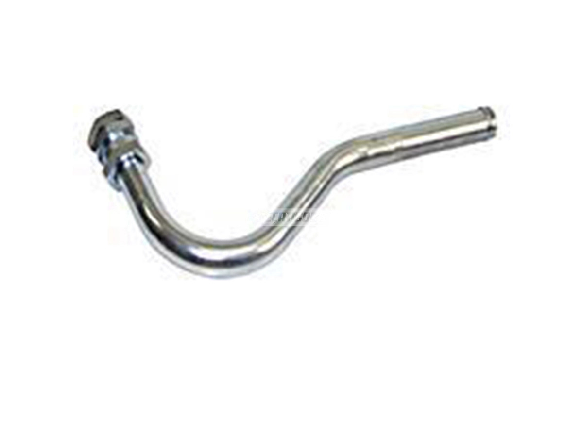 TUBO RETO PORCA 7/8 RETORNO OLEO TURBINA AO CARTER MOTOR MB OM352 OM352A TURBINA