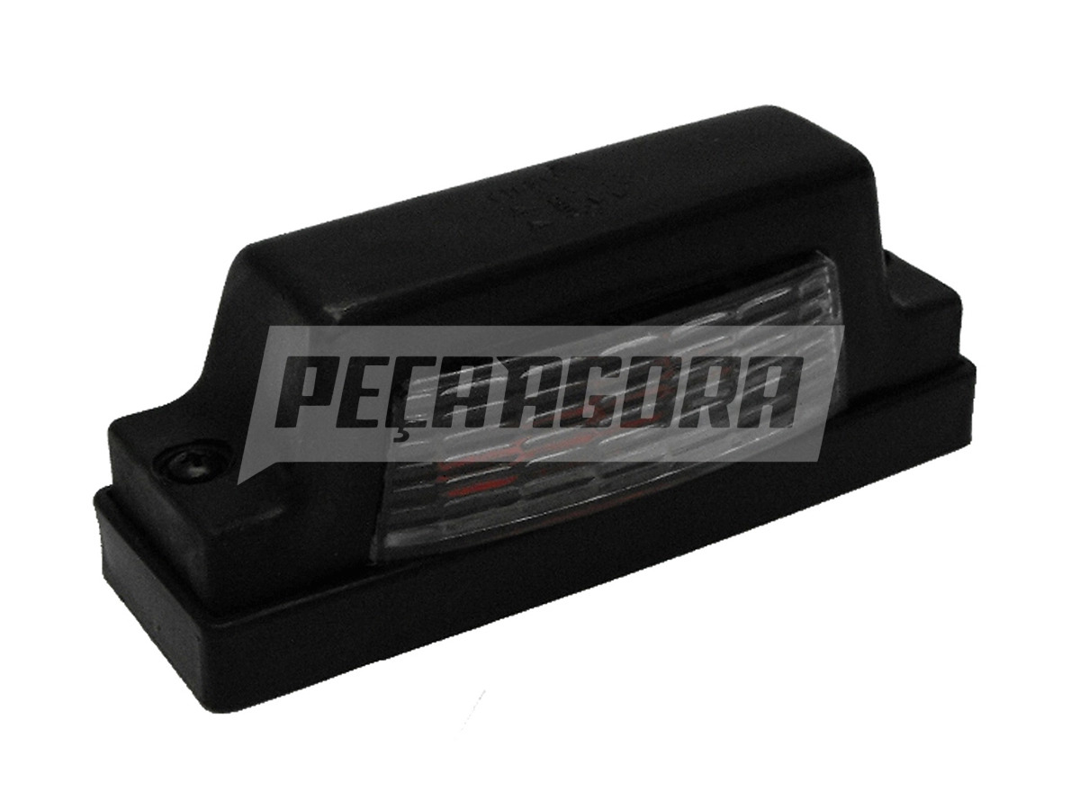 LANTERNA LUZ PLACA CRISTAL CARRETAS ANTIGAS, CORPO PRETO (PL05440017)