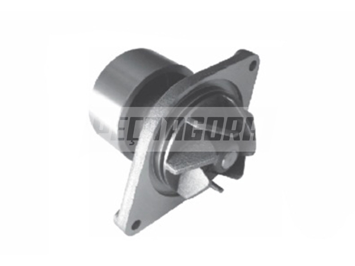 BOMBA DAGUA MOTOR CUMMINS ISB PARA IVECO EUROCARGO TECTOR FORD NOVO CARGO 1317 4