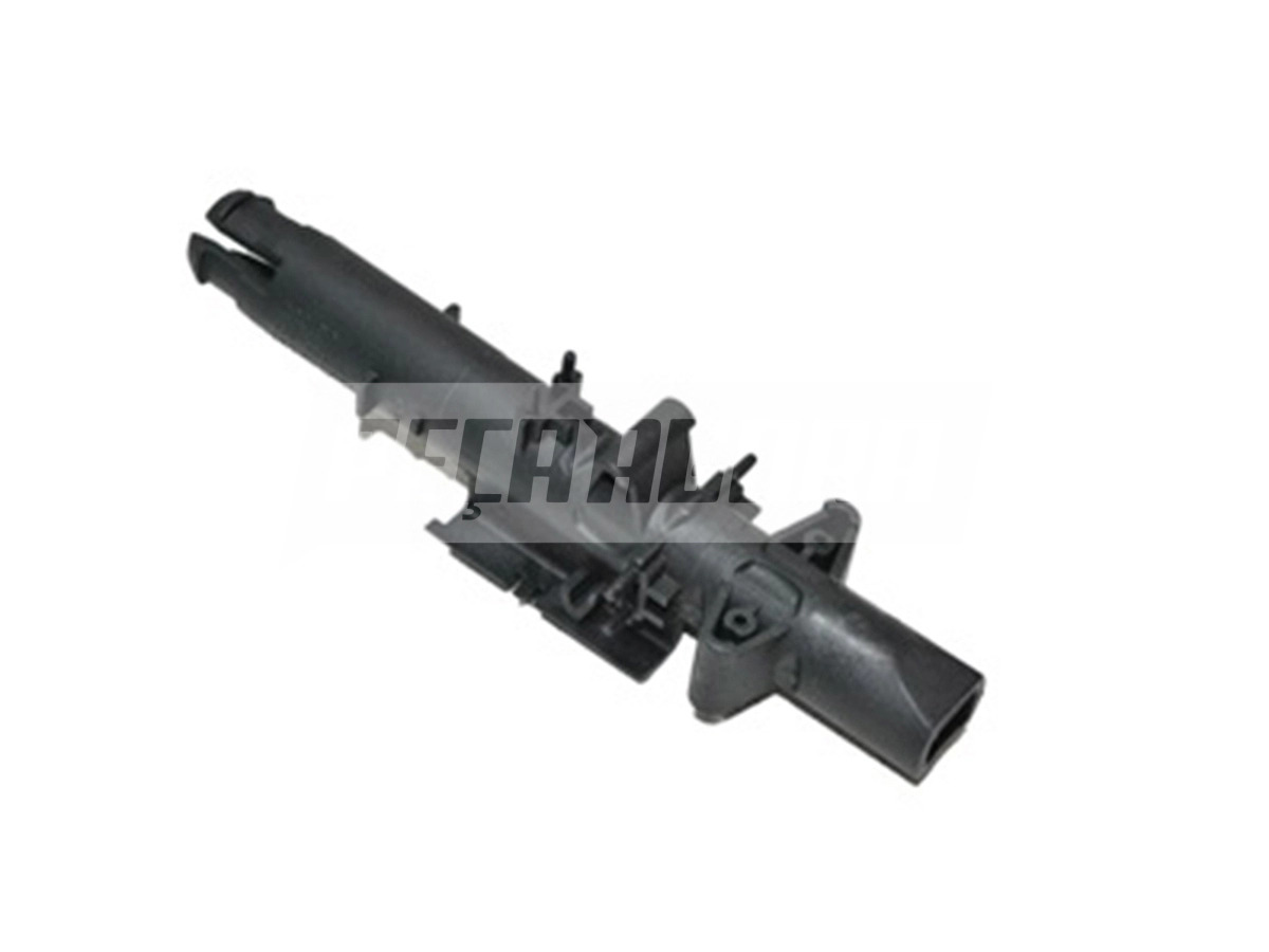 TUBO SUPORTE PRETO VW 19.370E 25.370E 2005 DIANTE VOLKSWAGEN CONSTELLATION (2R27