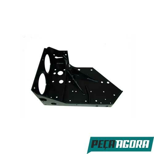 SUPORTE LATERAL CHASSI CONSTELLATION LADO ESQUERDO VOLKSWAGEN CONSTELLATION 1932