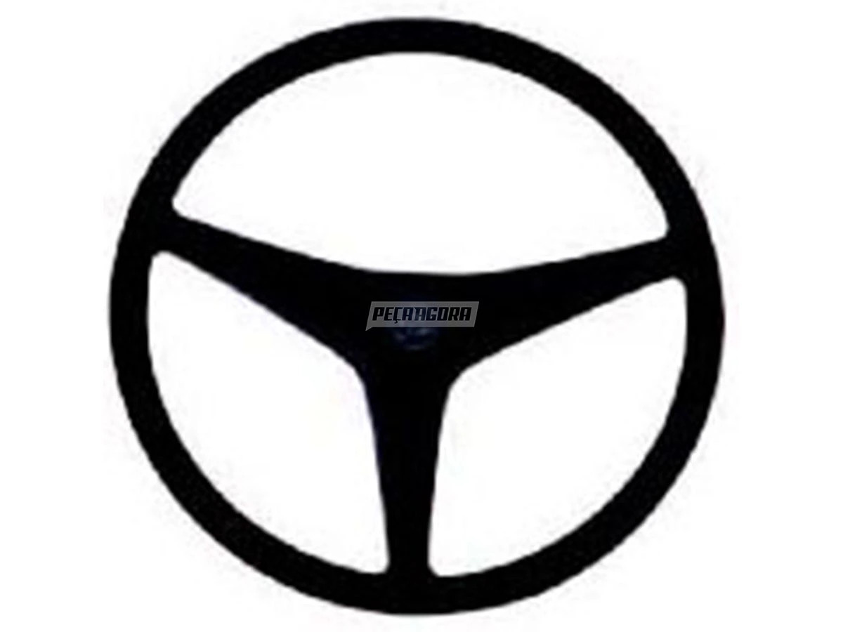 VOLANTE DIRECAO 3 RAIOS FORD F1000 F4000 81 A 87 DIRECAO MECÂNICA F600 F11000 7