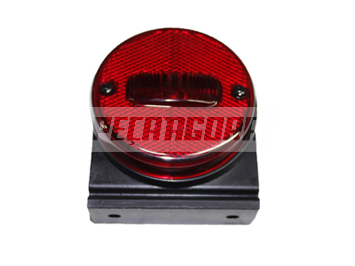 LANTERNA LATERAL VERMELHA LED GUERRA 2012 COM SUPORTE (PL05661943)