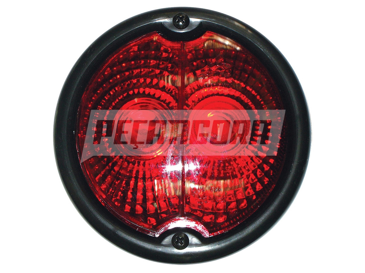 LANTERNA TRASEIRA VERMELHA CARRETAS TODAS MARCAS ANTIGAS (2101011847)